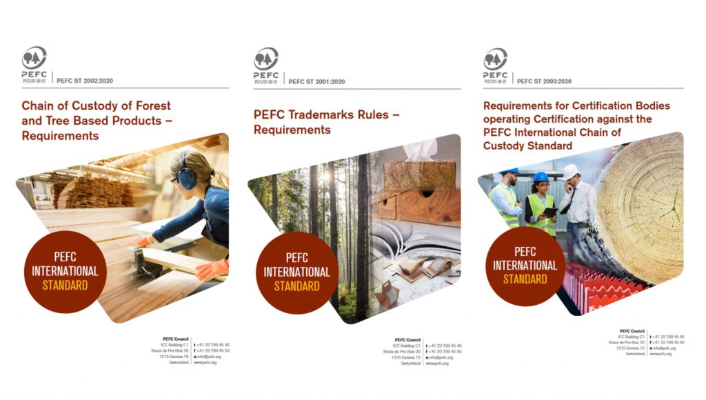 Neue PEFC-Standards für Chain-of-Custody-Betriebe – Verpackung und Druck